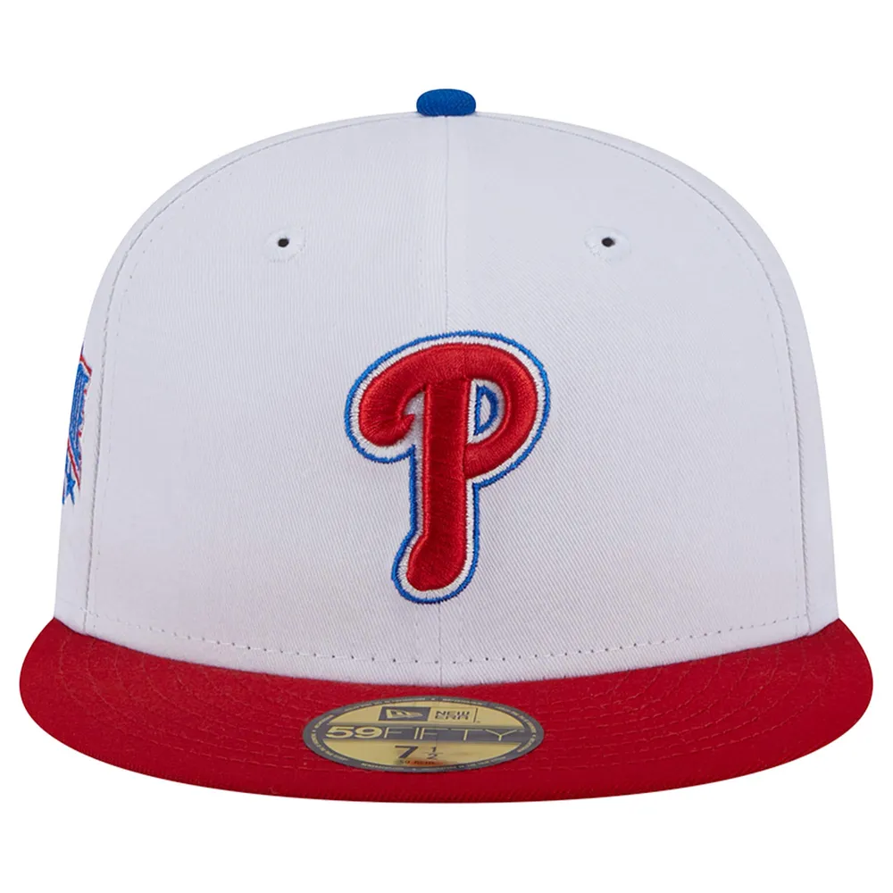 Philadelphia Phillies New Era Undervisor 59FIFTY Fitted Hat