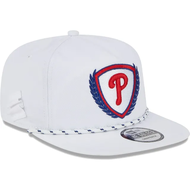 Fanatics Branded Light Blue Philadelphia Phillies Cooperstown Collection Fitted  Hat for Men