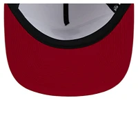Men's New Era White Philadelphia Phillies Perforated Golfer Snapback Hat
