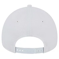 Casquette réglable blanche Philadelphia Phillies TC A-Frame 9FORTY New Era pour hommes