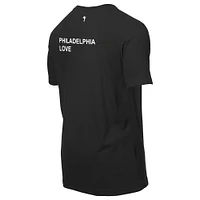 Men's New Era x j-FROST Black Philadelphia Phillies T-Shirt