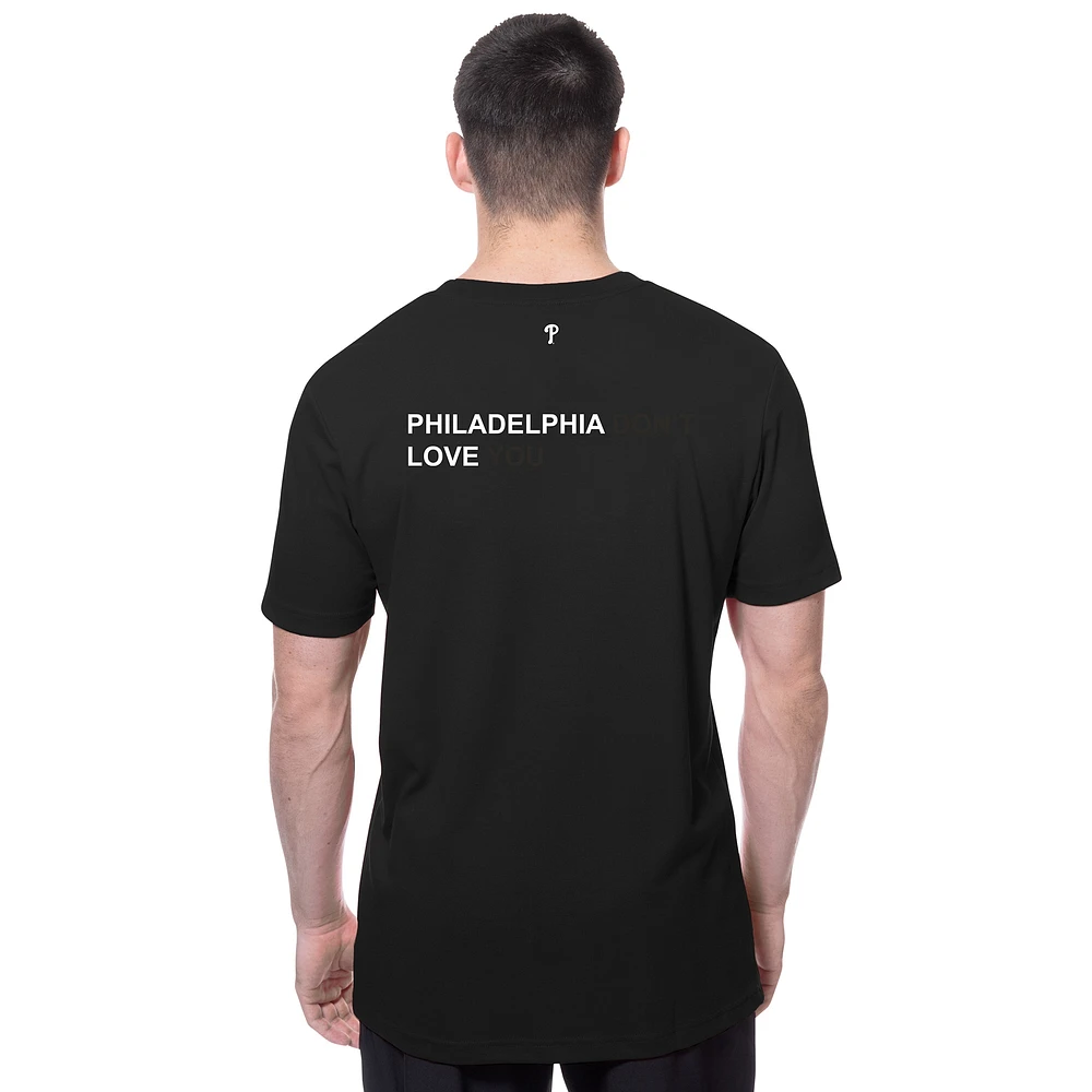 Men's New Era x j-FROST Black Philadelphia Phillies T-Shirt
