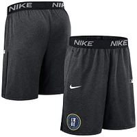 Men's Nike  Black Philadelphia Phillies Authentic Collection City Connect Performance Knit Shorts