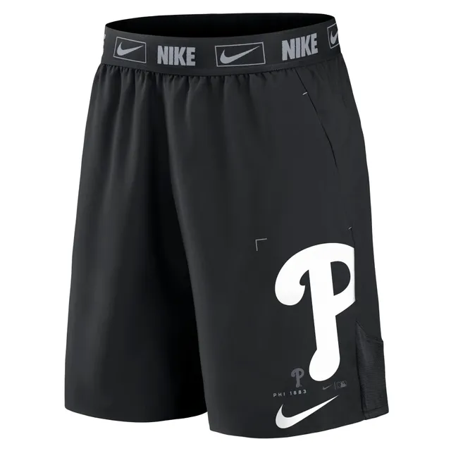 Colorado Rockies Nike Bold Express Performance Shorts - Black