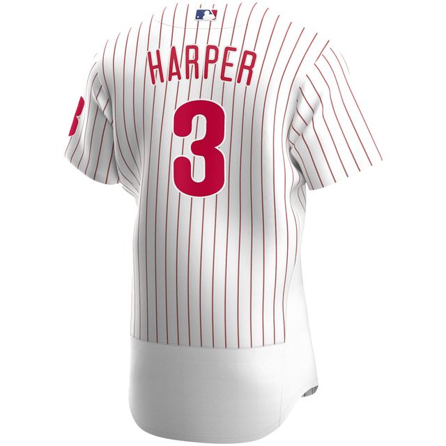 Philadelphia Phillies White Home Authentic Jersey by Nike