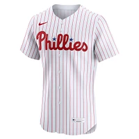 Maillot Nike Bryce Harper blanc domicile Elite des Phillies de Philadelphie pour homme