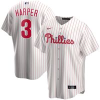 Philadelphia Phillies Mens Nike Replica Home Jersey - White