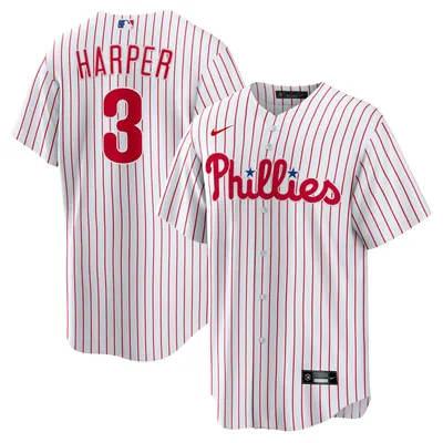 Philadelphia Phillies Mens Nike Replica Home Jersey - White