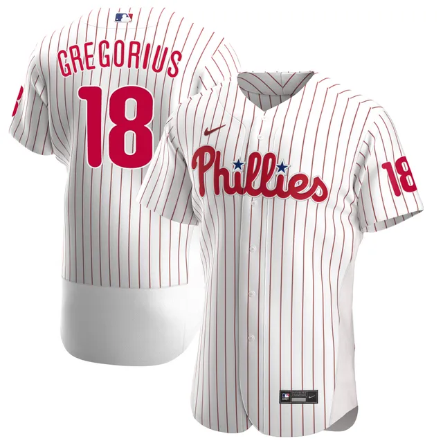 Men's Nike Didi Gregorius White Philadelphia Phillies Home