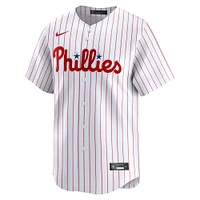 Maillot de joueur Nike Johan Rojas pour hommes, blanc, Philadelphia Phillies Home Limited Player