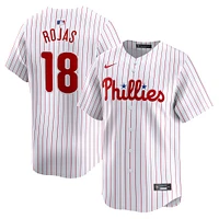 Men's Nike Johan Rojas White Philadelphia Phillies Home Limited Player Jersey