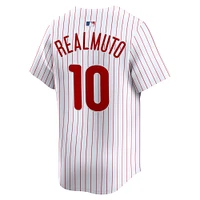 Men's Nike J.T. Realmuto White Philadelphia Phillies Home Limited Player Jersey