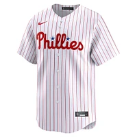 Maillot de joueur Nike Mike Schmidt pour hommes, blanc, Philadelphia Phillies Home Limited Player