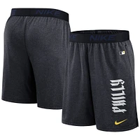 Men's Nike  Navy Philadelphia Phillies 2024 City Connect Authentic Collection Performance Practice Shorts