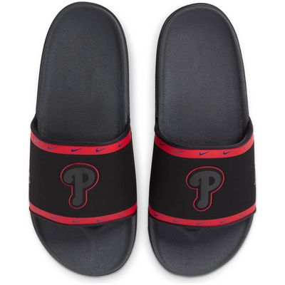 Men's Nike Philadelphia Phillies Team Off-Court Slide Sandals