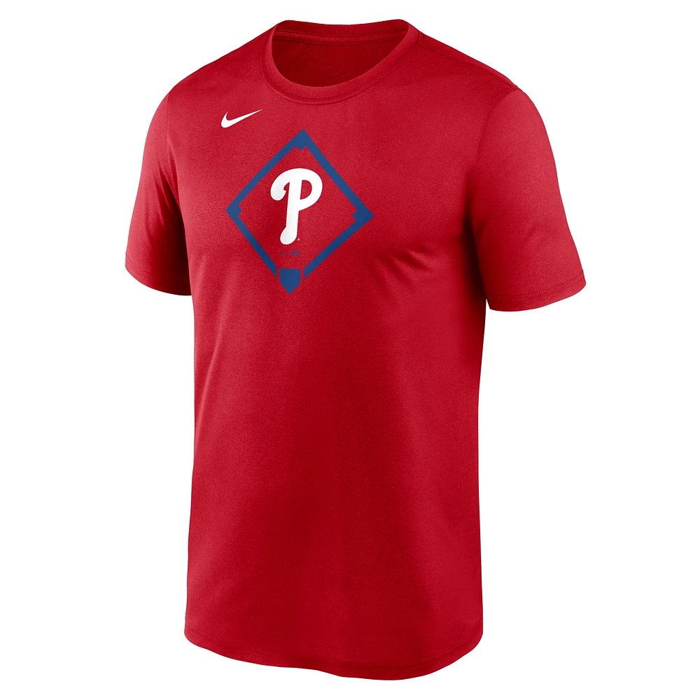Men's Nike Red Philadelphia Phillies Icon Legend Performance T-Shirt