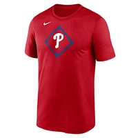 Men's Nike Red Philadelphia Phillies Icon Legend Performance T-Shirt