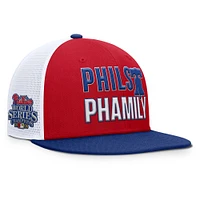 Casquette Snapback Nike Philadelphia Phillies Pro Trucker pour homme rouge