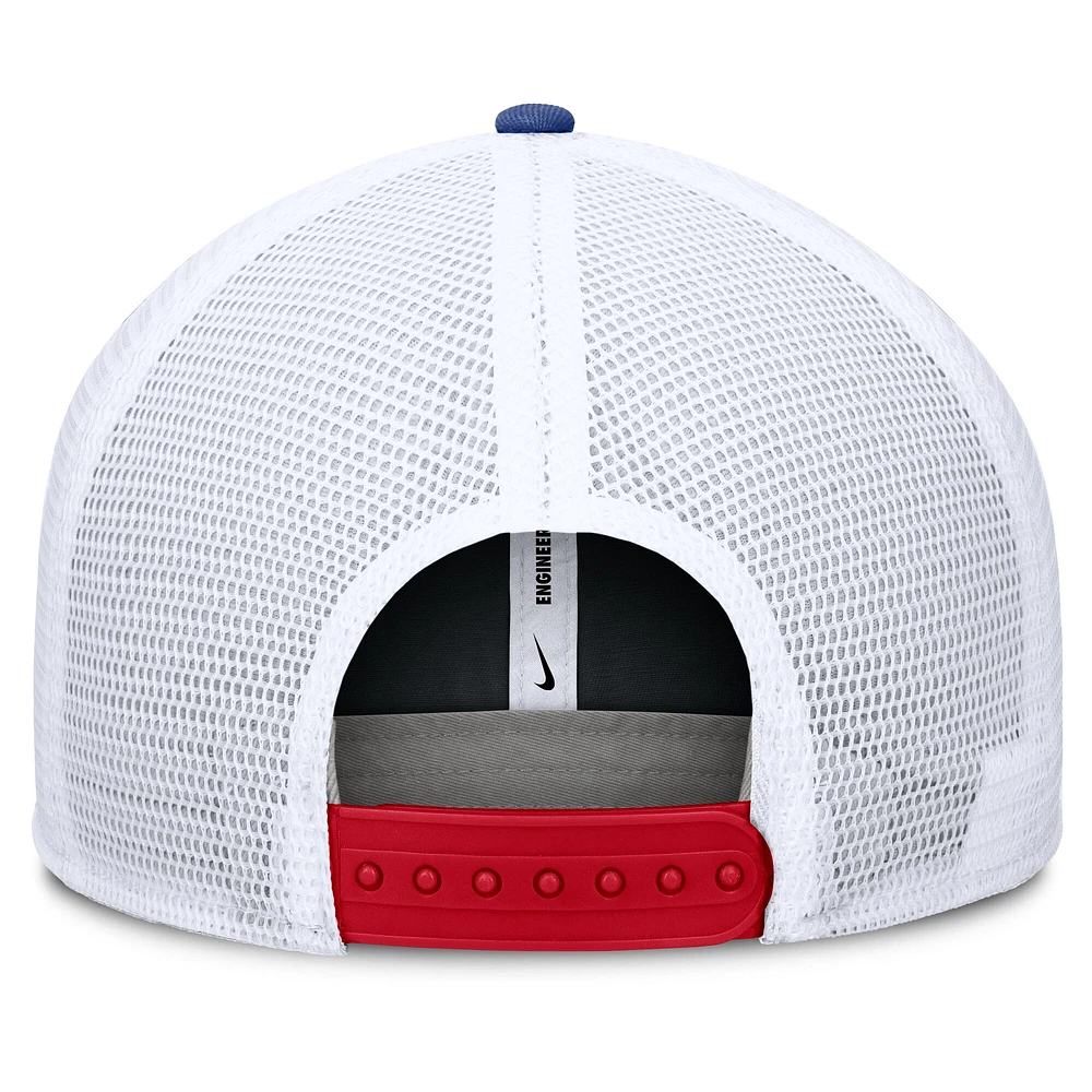 Casquette Snapback Nike Philadelphia Phillies Pro Trucker pour homme rouge