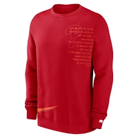 Sweat-shirt à enfiler Nike Phillies de Philadelphie Statement Ball Game Fleece rouge pour homme