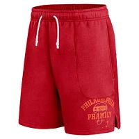 Men's Nike Red Philadelphia Phillies Statement Ball Game Shorts