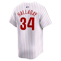 Maillot de joueur Nike Roy Halladay pour hommes, blanc, Philadelphia Phillies Home Limited Player