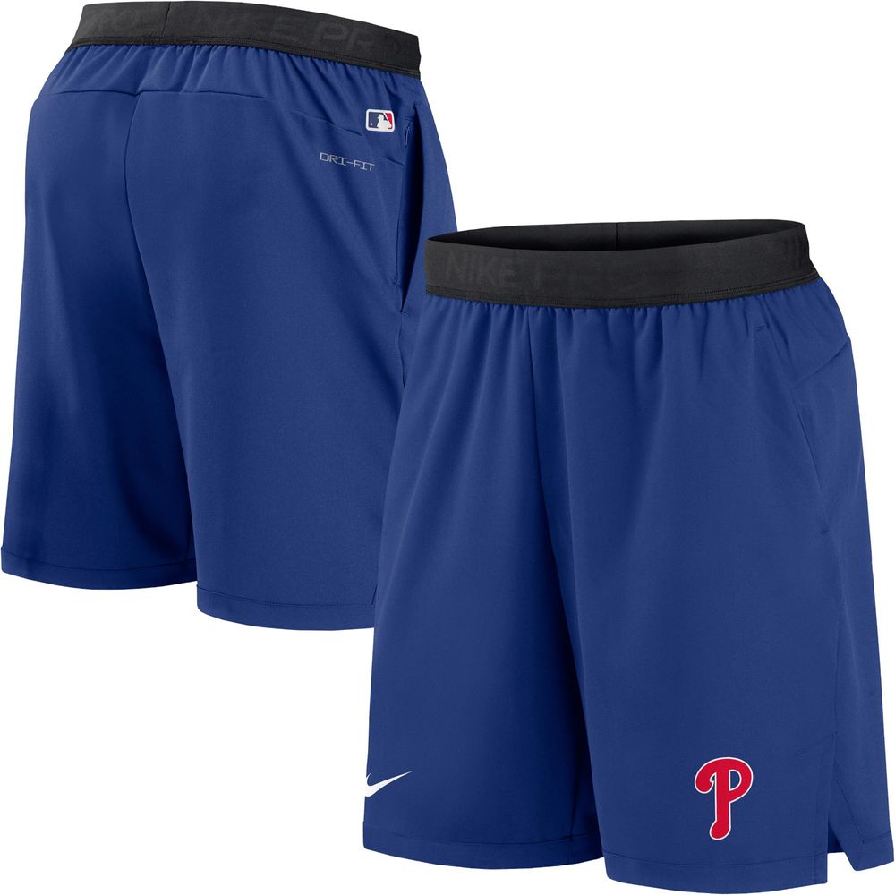 Men's Nike Royal Philadelphia Phillies Authentic Collection Flex Vent Performance - Shorts