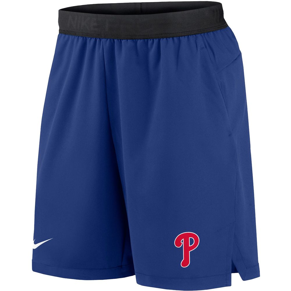 Men's Nike Royal Philadelphia Phillies Authentic Collection Flex Vent Performance - Shorts