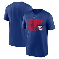Men's Nike Royal Philadelphia Phillies Local Legend Performance T-Shirt