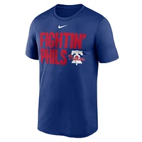 Men's Nike Royal Philadelphia Phillies Local Legend Performance T-Shirt