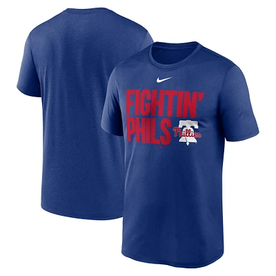 Men's Nike Royal Philadelphia Phillies Local Legend Performance T-Shirt