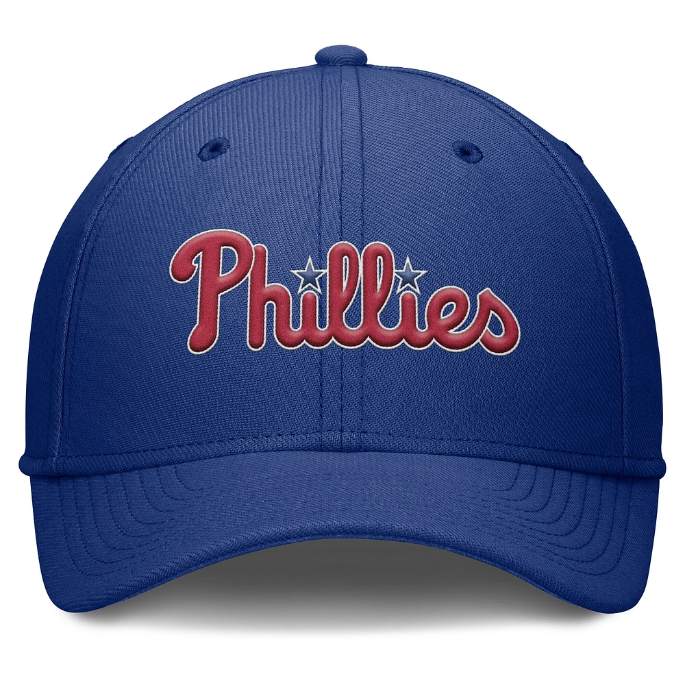 Men's Nike Royal Philadelphia Phillies Rise Performance Flex Hat