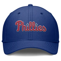 Men's Nike Royal Philadelphia Phillies Rise Performance Flex Hat