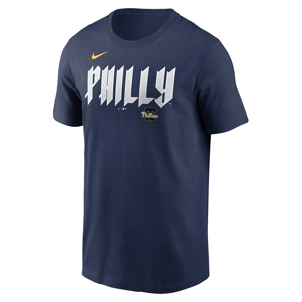 Men's Nike Trea Turner Royal Philadelphia Phillies 2024 City Connect Fuse Name & Number T-Shirt