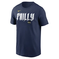 Men's Nike Trea Turner Royal Philadelphia Phillies 2024 City Connect Fuse Name & Number T-Shirt