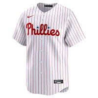 Maillot Nike blanc à domicile des Philadelphia Phillies pour homme