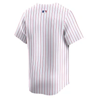 Maillot Nike blanc à domicile des Philadelphia Phillies pour homme