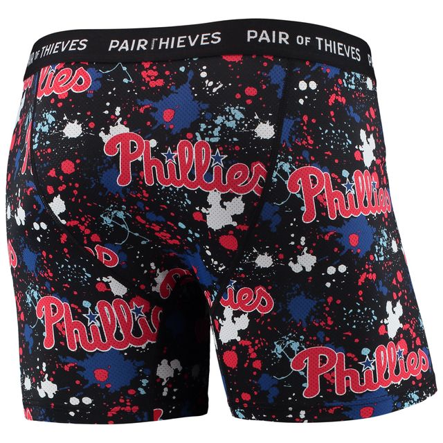 Pair of Thieves Men's Pair of Thieves Black Philadelphia Phillies