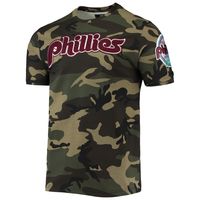 Men's Pro Standard Camo Philadelphia Phillies Team T-Shirt