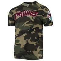 T-shirt Pro Standard Camo Phillies de Philadelphie pour homme