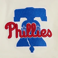 T-shirt avec badge de membre du club des Phillies Philadelphie Pro Standard crème pour hommes