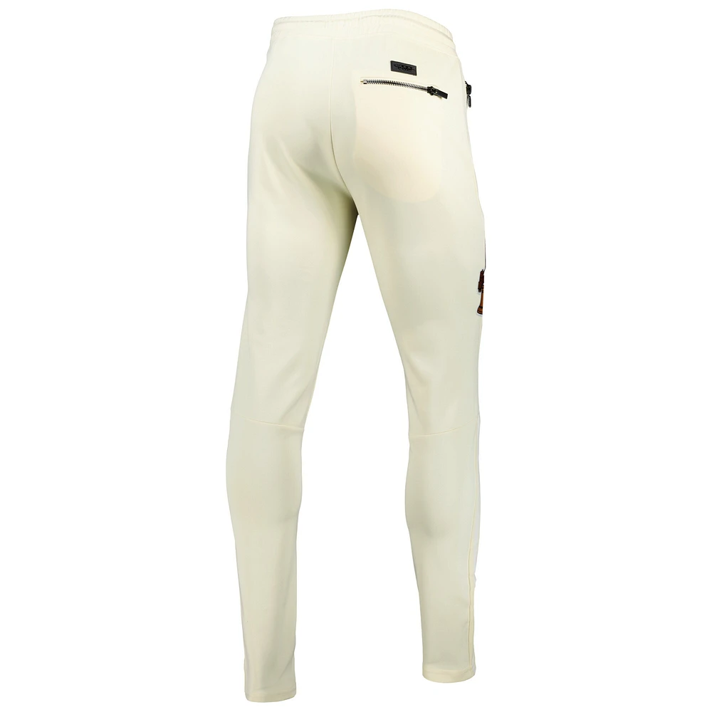 Men's Pro Standard Cream Philadelphia Phillies Hometown Track Pants
