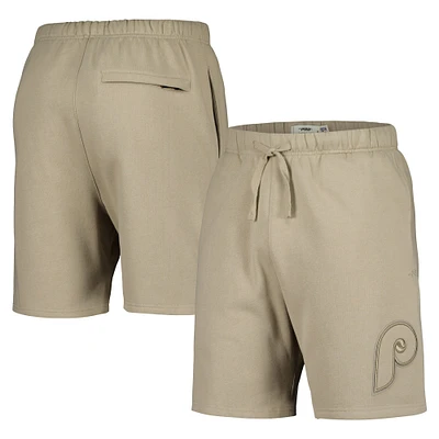 Short en polaire neutre Pro Standard Pewter Philadelphia Phillies pour hommes