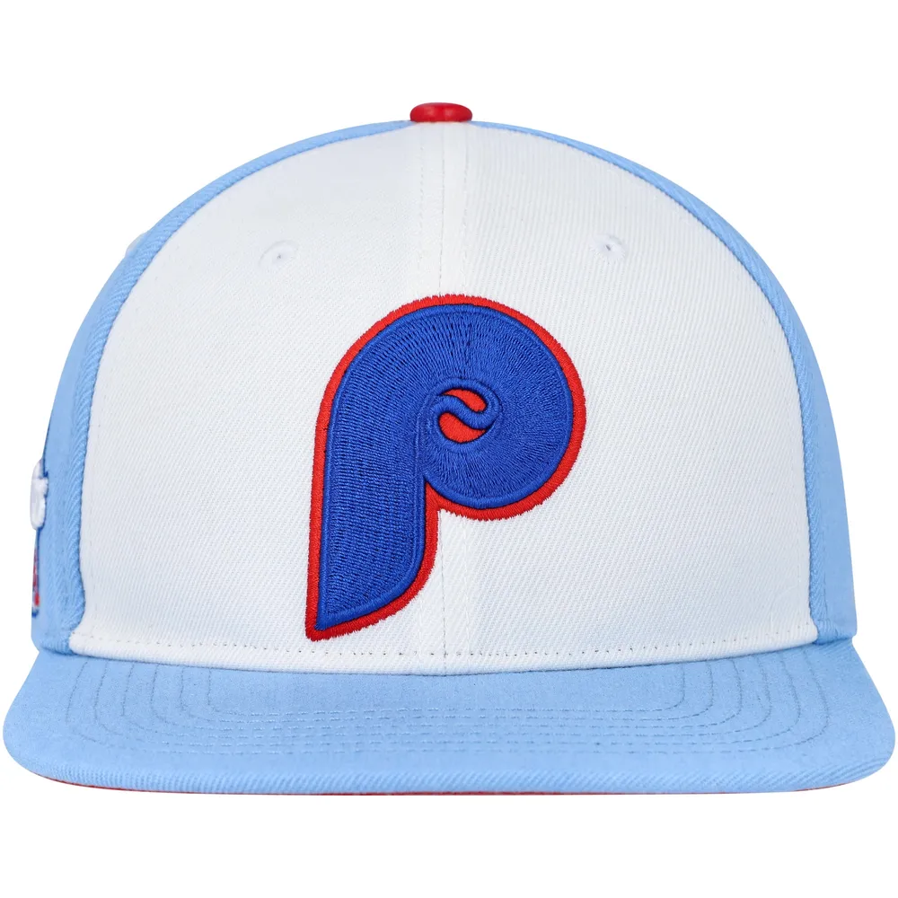 Men's Pro Standard Light Blue/Burgundy Philadelphia Phillies