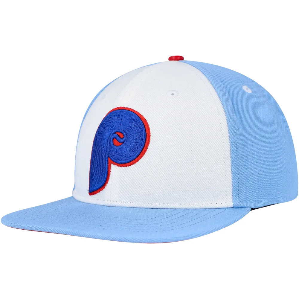 Philadelphia Phillies Pro Standard Logo Snapback Hat - White/Red