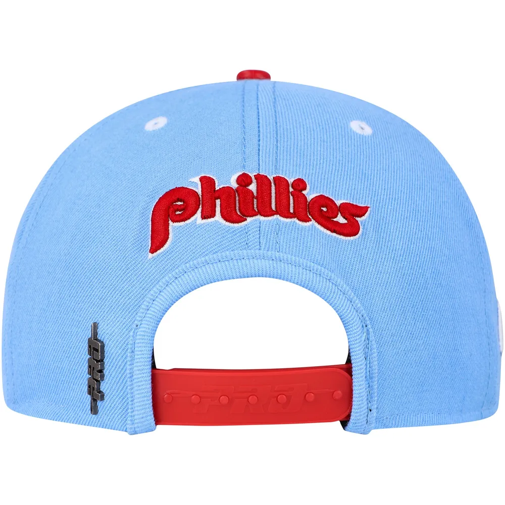 Men's Fanatics Branded Burgundy/Light Blue Philadelphia Phillies