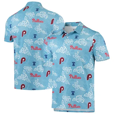 Women's Levelwear Red Philadelphia Phillies Ivy Polo