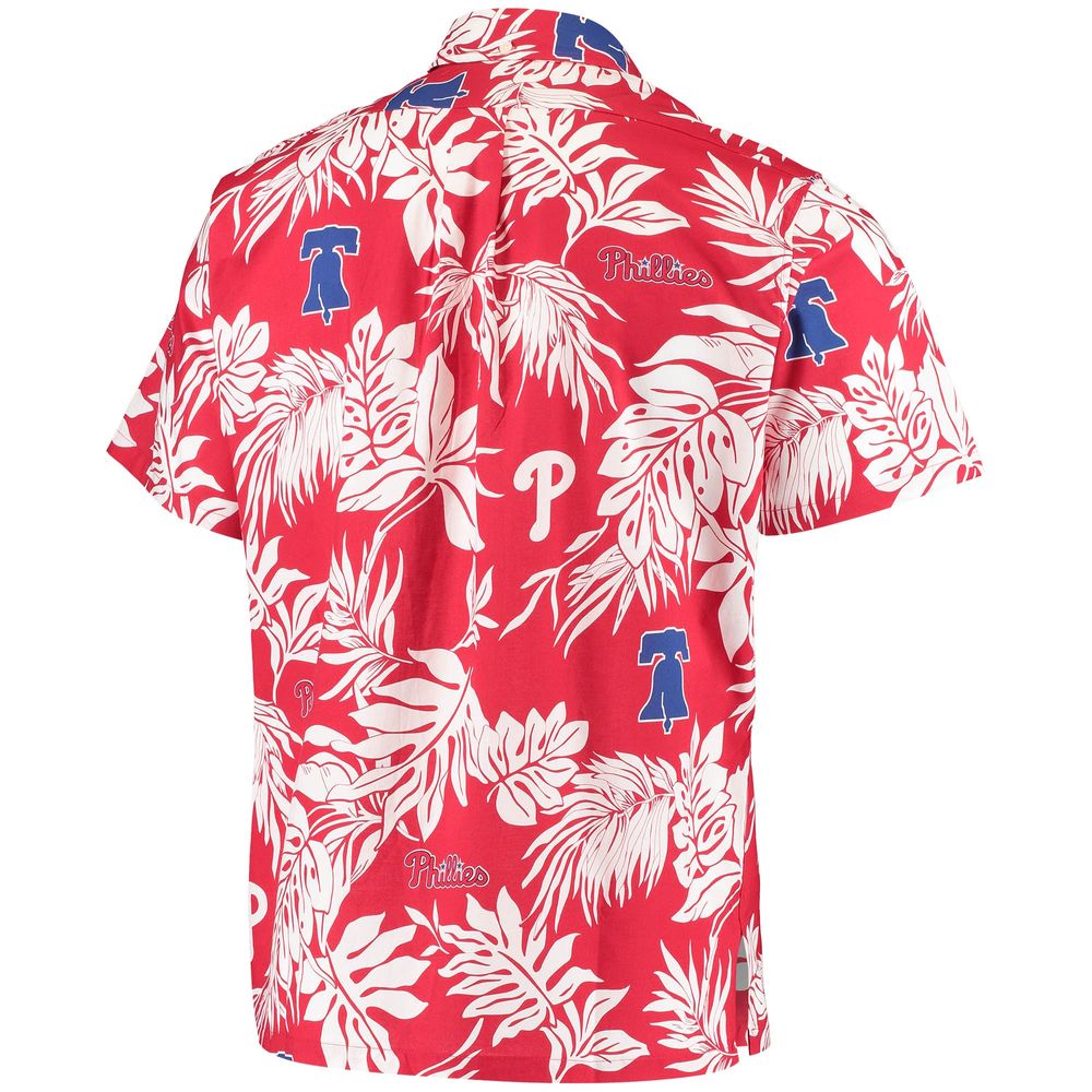 Philadelphia Phillies Reyn Spooner Short Sleeve Aloha Button Down