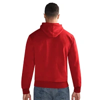 Sweat à capuche classique rouge pour homme des Philadelphia Phillies