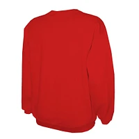 Sweat-shirt à enfiler rouge Stitches pour homme des Philadelphia Phillies